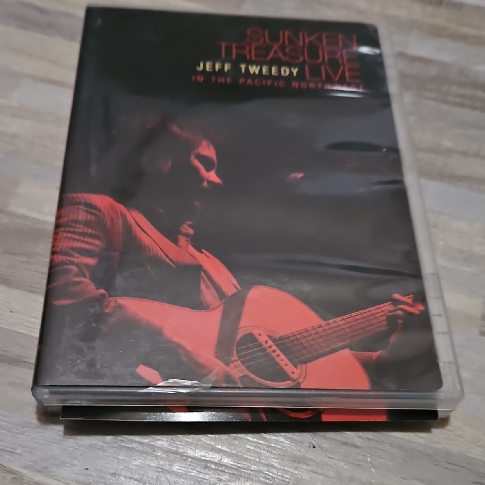 Jeff Tweedy Sunken Treasure Live In The Pacific‎ Northwest Dvd